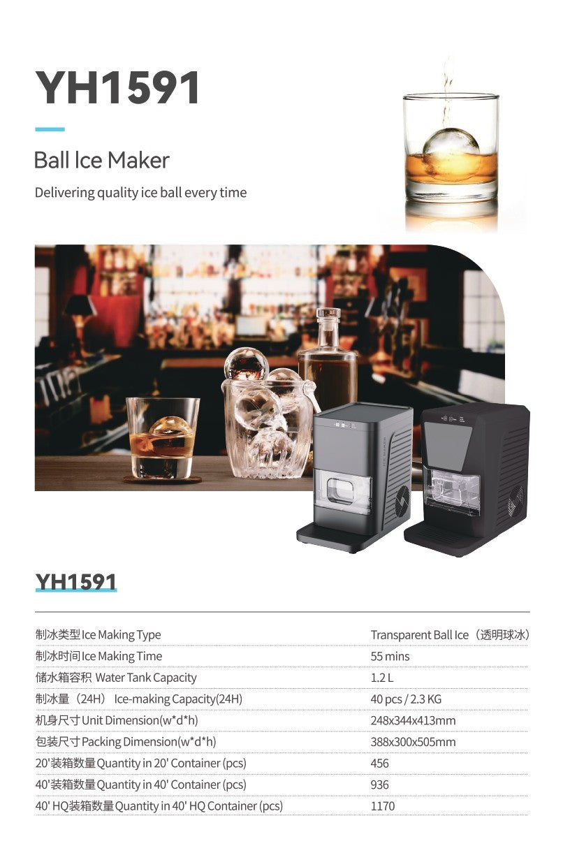 Premium Countertop Ice Maker Machines – Crushed, Bullet & Crystal Clear Ice | Fast & Quiet Cooling