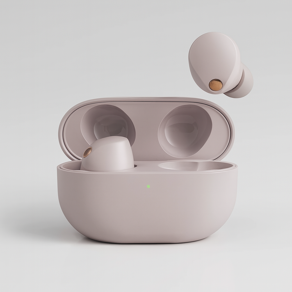 XILANG XM5 Wireless Earbuds - 98% ANC, 72H Battery, Bluetooth 6.0, Dual Device Connection, IPX5 Waterproof