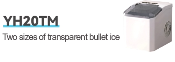 Premium Countertop Ice Maker Machines – Crushed, Bullet & Crystal Clear Ice | Fast & Quiet Cooling