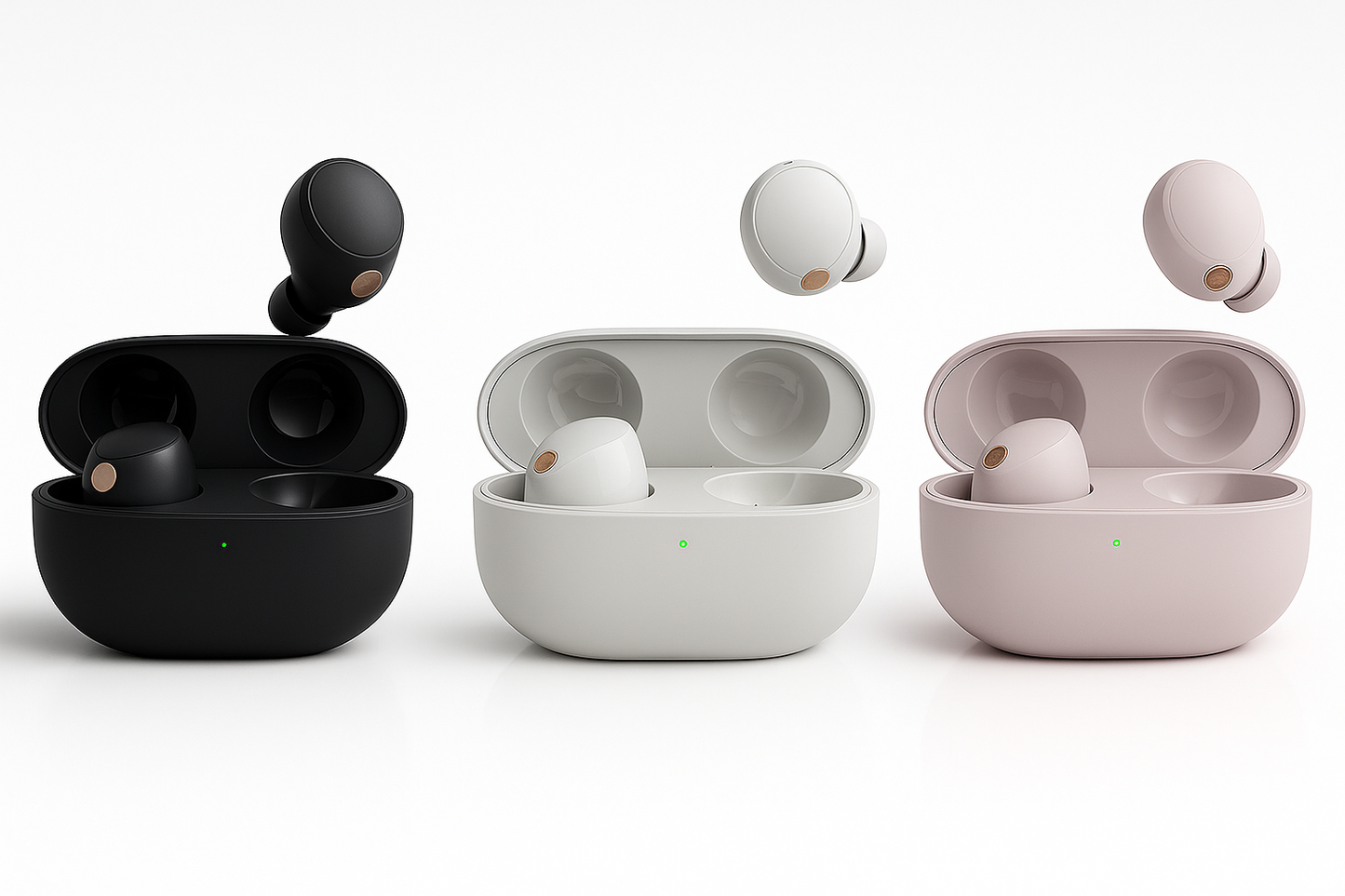 XILANG XM5 Wireless Earbuds - 98% ANC, 72H Battery, Bluetooth 6.0, Dual Device Connection, IPX5 Waterproof