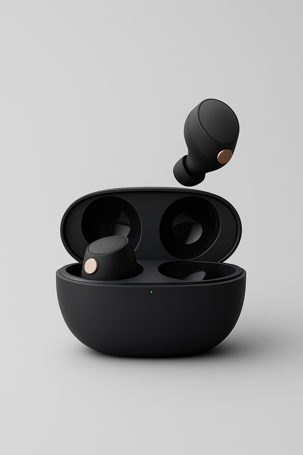 XILANG XM5 Wireless Earbuds - 98% ANC, 72H Battery, Bluetooth 6.0, Dual Device Connection, IPX5 Waterproof