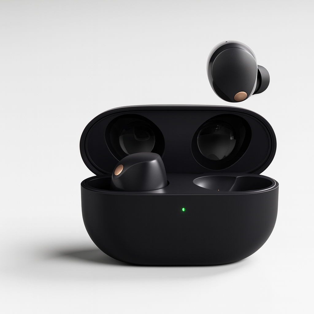 XILANG XM5 Wireless Earbuds - 98% ANC, 72H Battery, Bluetooth 6.0, Dual Device Connection, IPX5 Waterproof