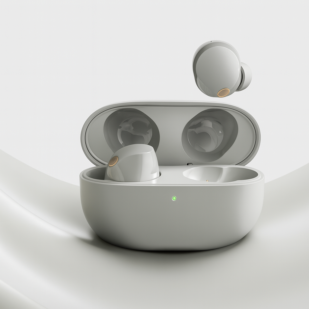 XILANG XM5 Wireless Earbuds - 98% ANC, 72H Battery, Bluetooth 6.0, Dual Device Connection, IPX5 Waterproof