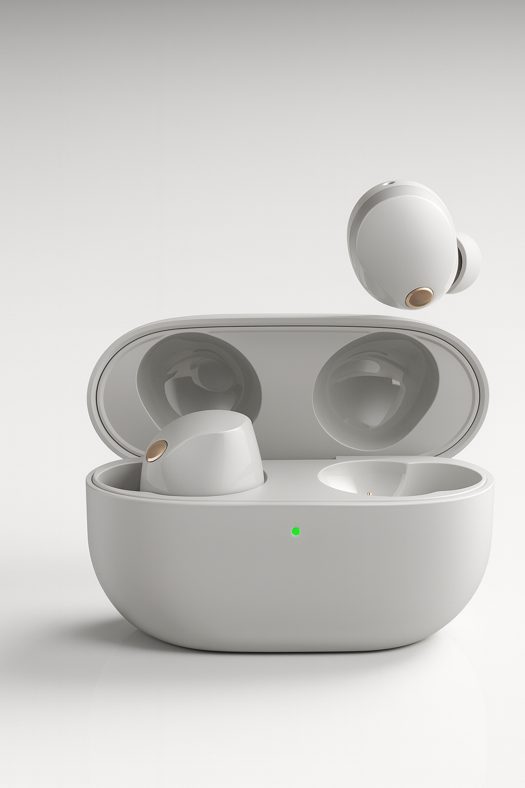 XILANG XM5 Wireless Earbuds - 98% ANC, 72H Battery, Bluetooth 6.0, Dual Device Connection, IPX5 Waterproof