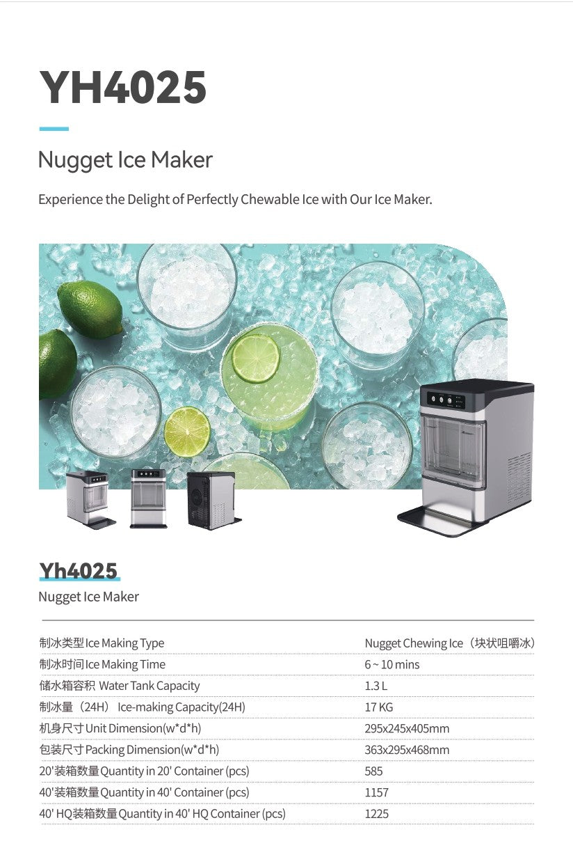 Premium Countertop Ice Maker Machines – Crushed, Bullet & Crystal Clear Ice | Fast & Quiet Cooling