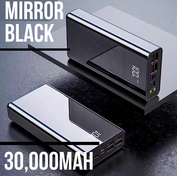 120W Super Fast Charging Power Bank (Large Capacity, Portable, Multi-Port)