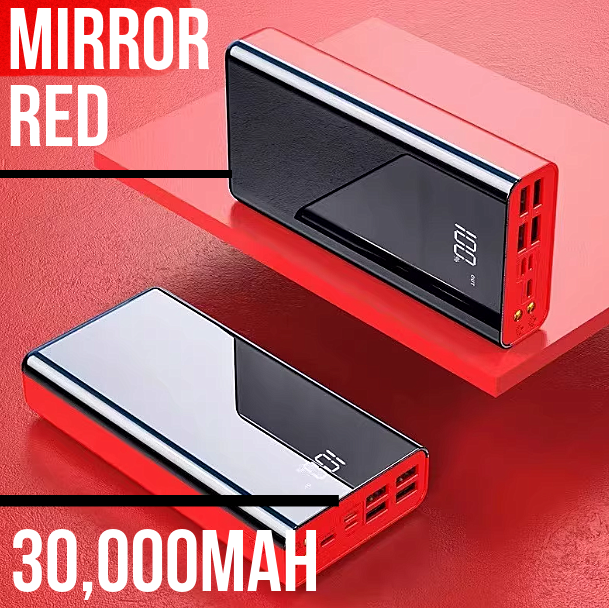 120W Super Fast Charging Power Bank (Large Capacity, Portable, Multi-Port)