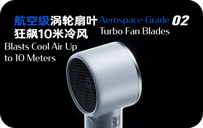 UltraCool Foldable Handheld Fan - 3600mAh Rechargeable, Silent & Powerful for Summer Heat