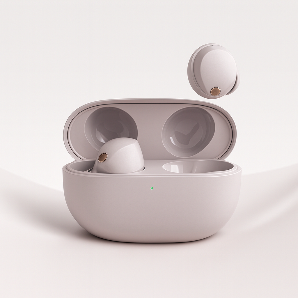 XILANG XM5 Wireless Earbuds - 98% ANC, 72H Battery, Bluetooth 6.0, Dual Device Connection, IPX5 Waterproof