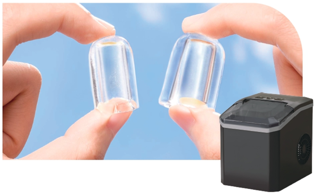 Premium Countertop Ice Maker Machines – Crushed, Bullet & Crystal Clear Ice | Fast & Quiet Cooling