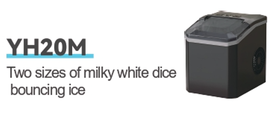 Premium Countertop Ice Maker Machines – Crushed, Bullet & Crystal Clear Ice | Fast & Quiet Cooling