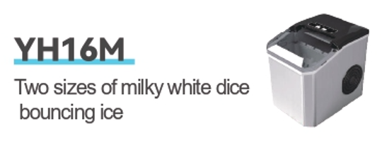 Premium Countertop Ice Maker Machines – Crushed, Bullet & Crystal Clear Ice | Fast & Quiet Cooling